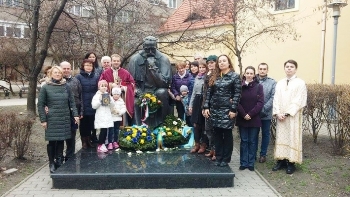Українці в Угорщині відзначили пам’ять Тараса Шевченка